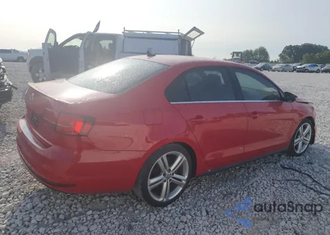 2015 Volkswagen Jetta Gli from USA, damaged, VIN 3VW4S7AJ4FM293111